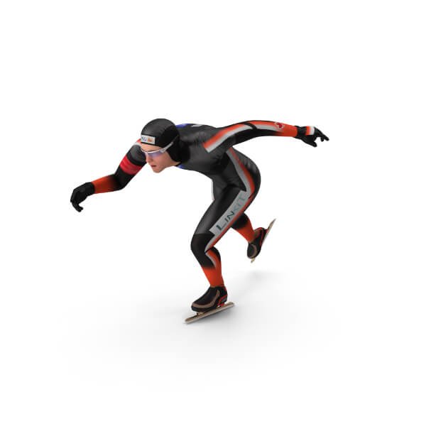 Speed skater